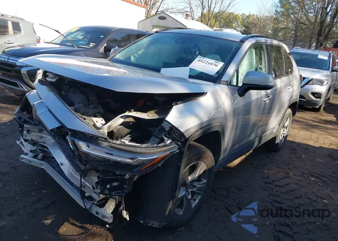 2024 Toyota Rav4 Hybrid Xle from USA, damaged, VIN 4T3RWRFVXRU146590